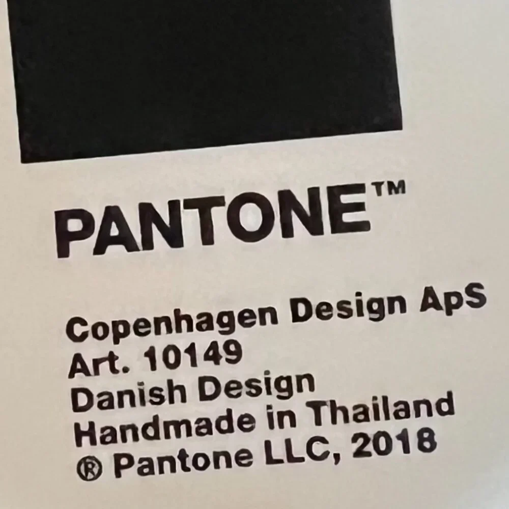 Pantone Ultra Violet 18-3838 Mug Copenhagen Design Todoroki Cat Custom